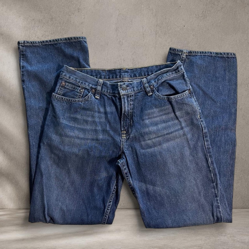 Vintage Polo Ralph Lauren blue denim jeans